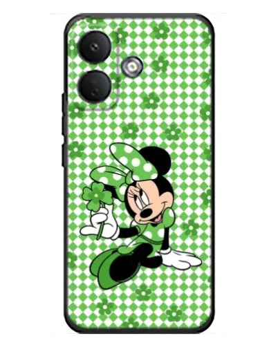 Чехол для Xiaomi Poco X8 с картинкой «Mickey в клетку» Чехол для Xiaomi Poco X8 с картинкой «Mickey в клетку»