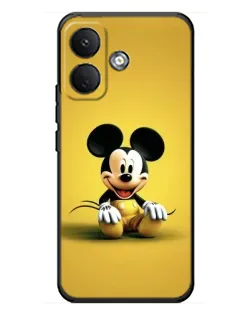 Чохол для Xiaomi Poco X8 з картинкою «Міккі на жовтому»
