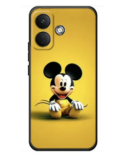 Чехол для Xiaomi Poco X8 с картинкой «Микки на желтом» Чехол для Xiaomi Poco X8 с картинкой «Микки на желтом»