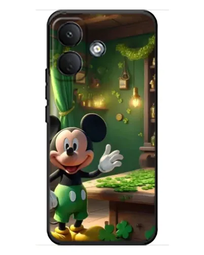 Чехол для Xiaomi Poco X8 с картинкой «Микки в мастерской» Чехол для Xiaomi Poco X8 с картинкой «Микки в мастерской»