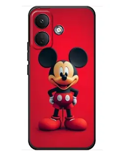 Чохол для Xiaomi Poco X8 з картинкою «Mickey в повний зріст»