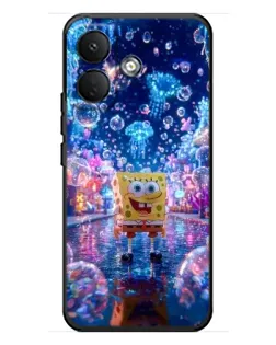 Чохол для Xiaomi Poco X8 з картинкою «Неоновий океан»