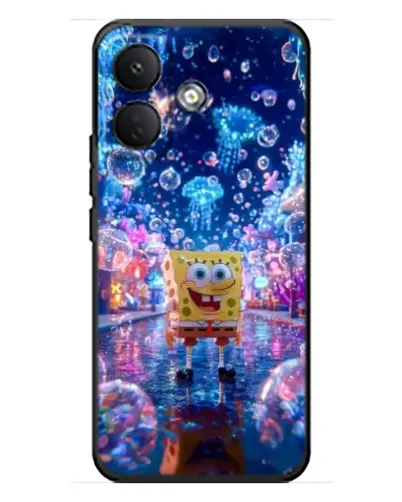 Чохол для Xiaomi Poco X8 з картинкою «Неоновий океан» Чохол для Xiaomi Poco X8 з картинкою «Неоновий океан»