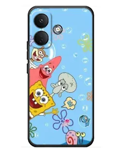 Чохол для Xiaomi Poco X8 з картинкою «Веселі бульбашки»