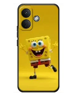Чохол для Xiaomi Poco X8 з картинкою «Позитивний Губка Боб»