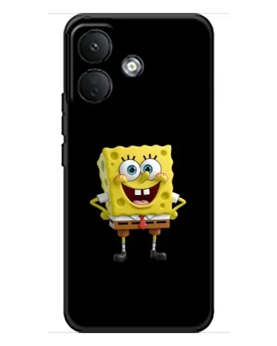 Чохол для Xiaomi Poco X8 з картинкою «Класичний Губка Боб» Чохол для Xiaomi Poco X8 з картинкою «Класичний Губка Боб»