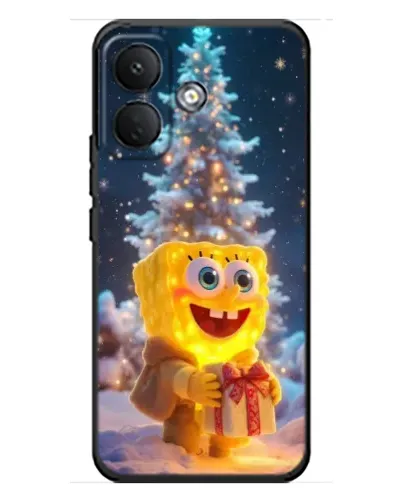 Чохол для Xiaomi Poco X8 з картинкою «Різдвяний Спанч Боб» Чохол для Xiaomi Poco X8 з картинкою «Різдвяний Спанч Боб»
