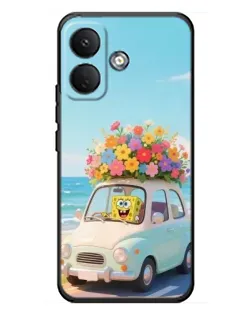 Чохол для Xiaomi Poco X8 з картинкою «Автомобільна подорож»