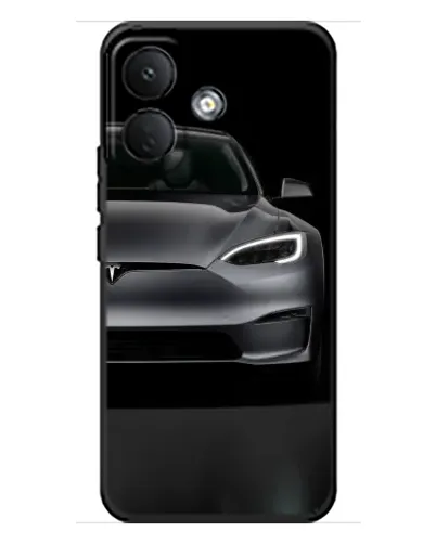 Чехол для Xiaomi Poco X8 с картинкой «Tesla Model S Look» Чехол для Xiaomi Poco X8 с картинкой «Tesla Model S Look»