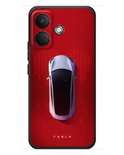 Чехол для Xiaomi Poco X8 с картинкой «Tesla Top View» Чехол для Xiaomi Poco X8 с картинкой «Tesla Top View»