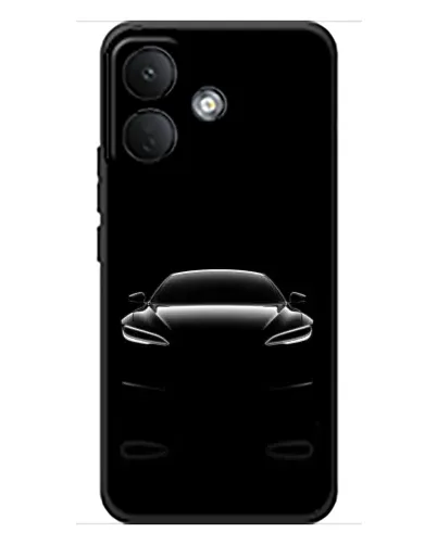 Чехол для Xiaomi Poco X8 с картинкой «Силуэт Tesla Night» Чехол для Xiaomi Poco X8 с картинкой «Силуэт Tesla Night»