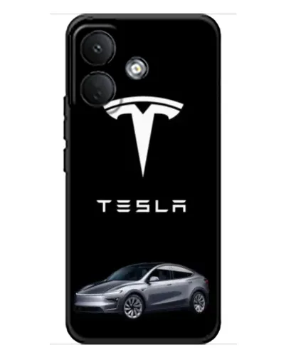 Чехол для Xiaomi Poco X8 с картинкой «Tesla Model Y» Чехол для Xiaomi Poco X8 с картинкой «Tesla Model Y»