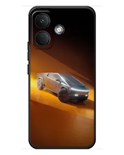 Чехол для Xiaomi Poco X8 с картинкой «Cybertruck в пустыне» Чехол для Xiaomi Poco X8 с картинкой «Cybertruck в пустыне»