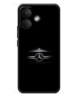 Чехол для Xiaomi Poco X8 с картинкой «Mercedes — абстрактные линии»