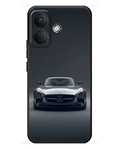 Чехол для Xiaomi Poco X8 с картинкой «Mercedes на черном» Чехол для Xiaomi Poco X8 с картинкой «Mercedes на черном»