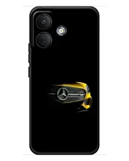 Чехол для Xiaomi Poco X8 с картинкой «Mercedes — ретро стиль»