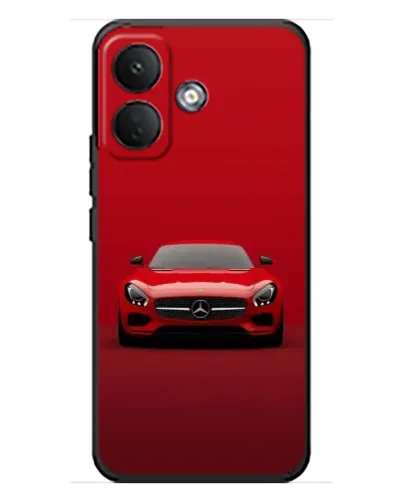 Чехол для Xiaomi Poco X8 с картинкой «Красный Mercedes AMG» Чехол для Xiaomi Poco X8 с картинкой «Красный Mercedes AMG»
