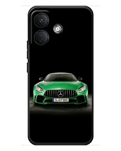 Чехол для Xiaomi Poco X8 с картинкой «Mercedes — неоновый лого» Чехол для Xiaomi Poco X8 с картинкой «Mercedes — неоновый лого»