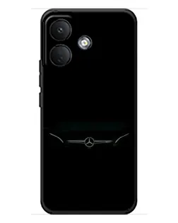 Чехол для Xiaomi Poco X8 с картинкой «Mercedes Stealth Look»