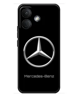 Чехол для Xiaomi Poco X8 с картинкой «Mercedes Silver Logo»