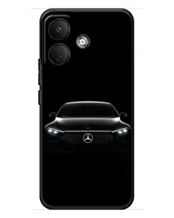 Чехол для Xiaomi Poco X8 с картинкой «Mercedes Vision — концепт»
