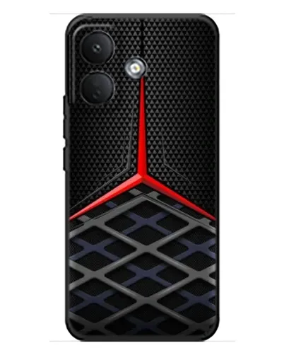 Чехол для Xiaomi Poco X8 с картинкой «Mercedes Carbon Grid» Чехол для Xiaomi Poco X8 с картинкой «Mercedes Carbon Grid»