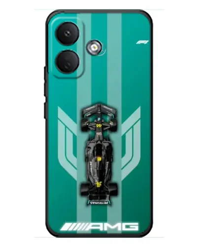 Чехол для Xiaomi Poco X8 с картинкой «Mercedes AMG Petronas» Чехол для Xiaomi Poco X8 с картинкой «Mercedes AMG Petronas»