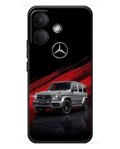 Чехол для Xiaomi Poco X8 с картинкой «Mercedes G-Class красный» Чехол для Xiaomi Poco X8 с картинкой «Mercedes G-Class красный»
