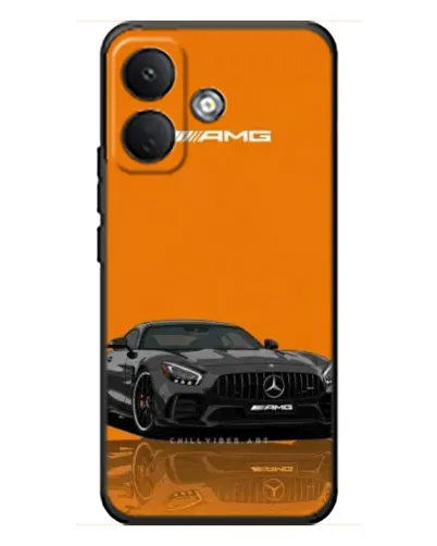 Чехол для Xiaomi Poco X8 с картинкой «Оранжевый Mercedes AMG» Чехол для Xiaomi Poco X8 с картинкой «Оранжевый Mercedes AMG»