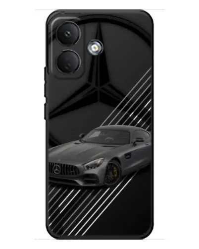 Чехол для Xiaomi Poco X8 с картинкой «Mercedes AMG — графика» Чехол для Xiaomi Poco X8 с картинкой «Mercedes AMG — графика»