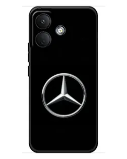Чехол для Xiaomi Poco X8 с картинкой «Mercedes классический лого»