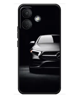 Чехол для Xiaomi Poco X8 с картинкой «Свет фар Mercedes»