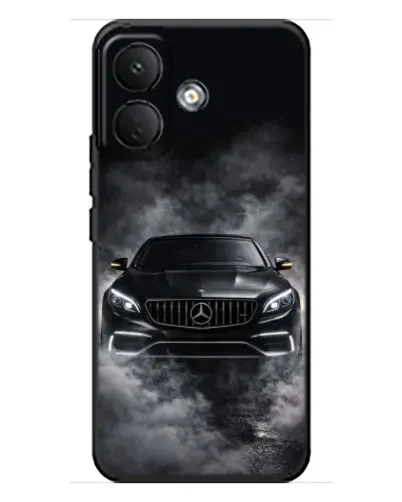 Чехол для Xiaomi Poco X8 с картинкой «Mercedes в дыму» Чехол для Xiaomi Poco X8 с картинкой «Mercedes в дыму»