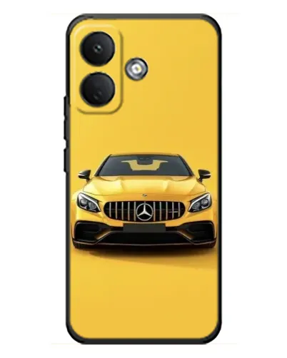 Чехол для Xiaomi Poco X8 с картинкой «Желтый Mercedes GT» Чехол для Xiaomi Poco X8 с картинкой «Желтый Mercedes GT»