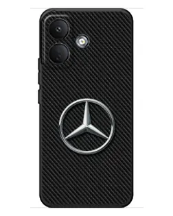 Чехол для Xiaomi Poco X8 с картинкой «Карбоновый Mercedes стиль»