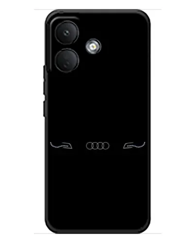 Чехол для Xiaomi Poco X8 с картинкой «Audi — световой подпись» Чехол для Xiaomi Poco X8 с картинкой «Audi — световой подпись»
