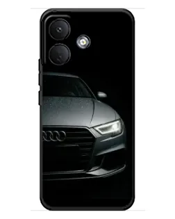 Чехол для Xiaomi Poco X8 с картинкой «Audi — детализация кузова»