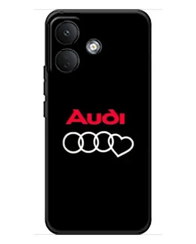 Чехол для Xiaomi Poco X8 с картинкой «Логотип Audi Heart» Чехол для Xiaomi Poco X8 с картинкой «Логотип Audi Heart»