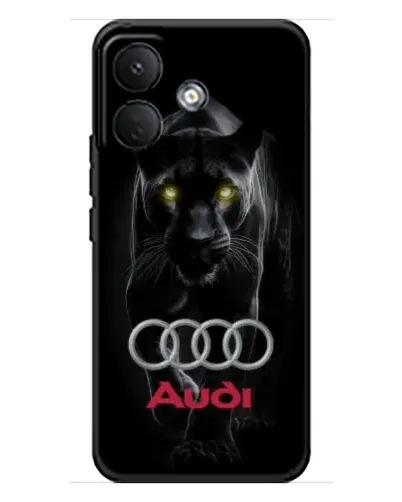 Чехол для Xiaomi Poco X8 с картинкой «Пантера и Audi» Чехол для Xiaomi Poco X8 с картинкой «Пантера и Audi»