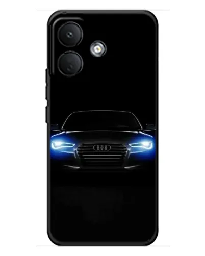 Чехол для Xiaomi Poco X8 с картинкой «Audi в неоне» Чехол для Xiaomi Poco X8 с картинкой «Audi в неоне»