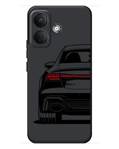 Чехол для Xiaomi Poco X8 с картинкой «Задняя часть Audi — арт» Чехол для Xiaomi Poco X8 с картинкой «Задняя часть Audi — арт»
