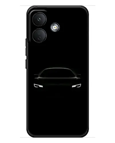 Чехол для Xiaomi Poco X8 с картинкой «Взгляд Audi в темноте» Чехол для Xiaomi Poco X8 с картинкой «Взгляд Audi в темноте»