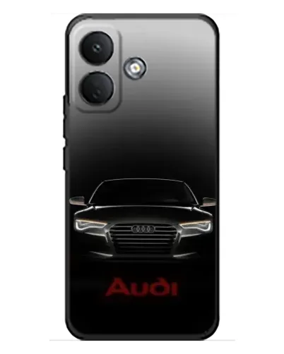 Чехол для Xiaomi Poco X8 с картинкой «Audi — градиентный контур» Чехол для Xiaomi Poco X8 с картинкой «Audi — градиентный контур»