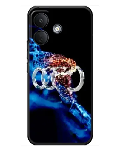 Чехол для Xiaomi Poco X8 с картинкой «Энергия лого Audi» Чехол для Xiaomi Poco X8 с картинкой «Энергия лого Audi»