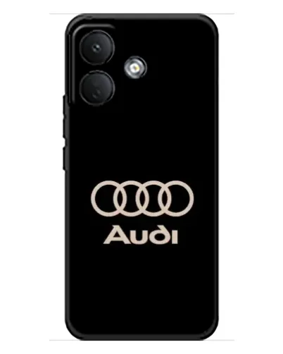 Чехол для Xiaomi Poco X8 с картинкой «Audi — золотой логотип» Чехол для Xiaomi Poco X8 с картинкой «Audi — золотой логотип»