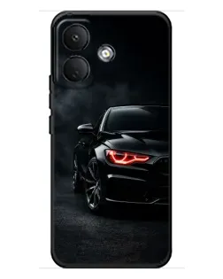 Чехол для Xiaomi Poco X8 с картинкой «Audi — хищный взгляд»