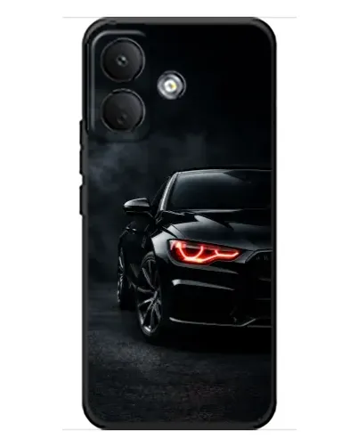 Чехол для Xiaomi Poco X8 с картинкой «Audi — хищный взгляд» Чехол для Xiaomi Poco X8 с картинкой «Audi — хищный взгляд»