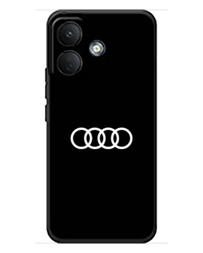 Чехол для Xiaomi Poco X8 с картинкой «Audi White Logo» Чехол для Xiaomi Poco X8 с картинкой «Audi White Logo»