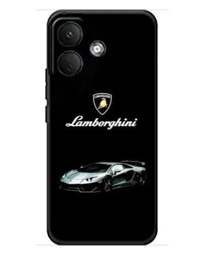 Чохол для Xiaomi Poco X8 з картинкою «Логотип Lamborghini класика»