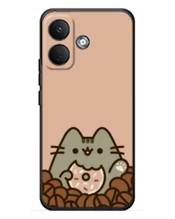 Чохол для Xiaomi Poco X8 з картинкою «Кавовий Пушин»